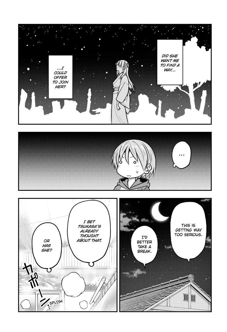 Tonikaku Kawaii Chap 263 - Next Chap 264