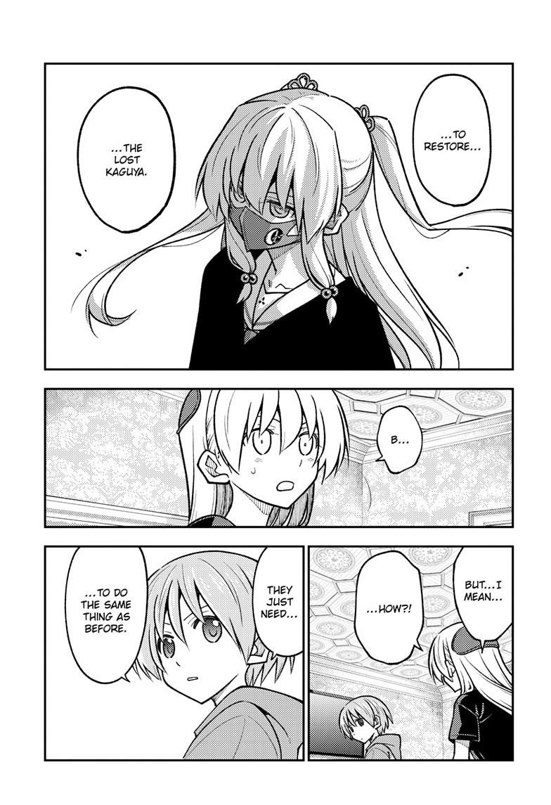 Tonikaku Kawaii Chap 277 - Next Chap 278