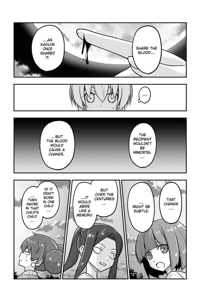 Tonikaku Kawaii Chap 277 - Next Chap 278