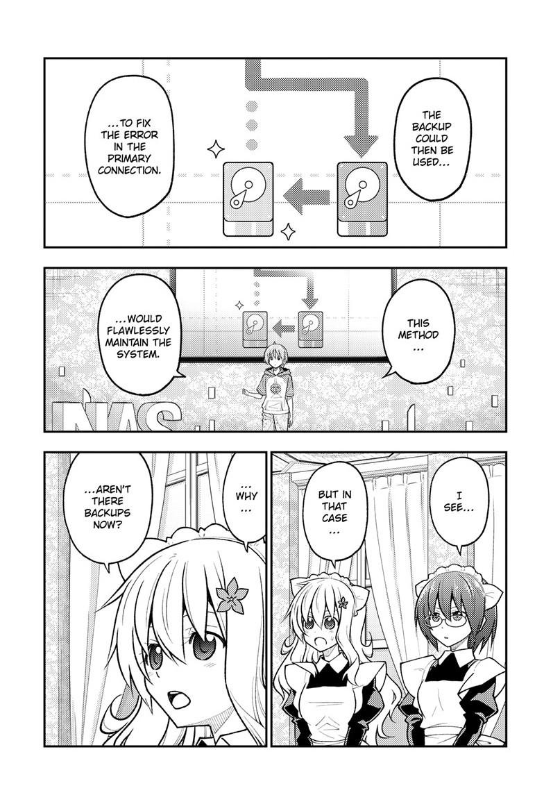 Tonikaku Kawaii Chap 277 - Next Chap 278