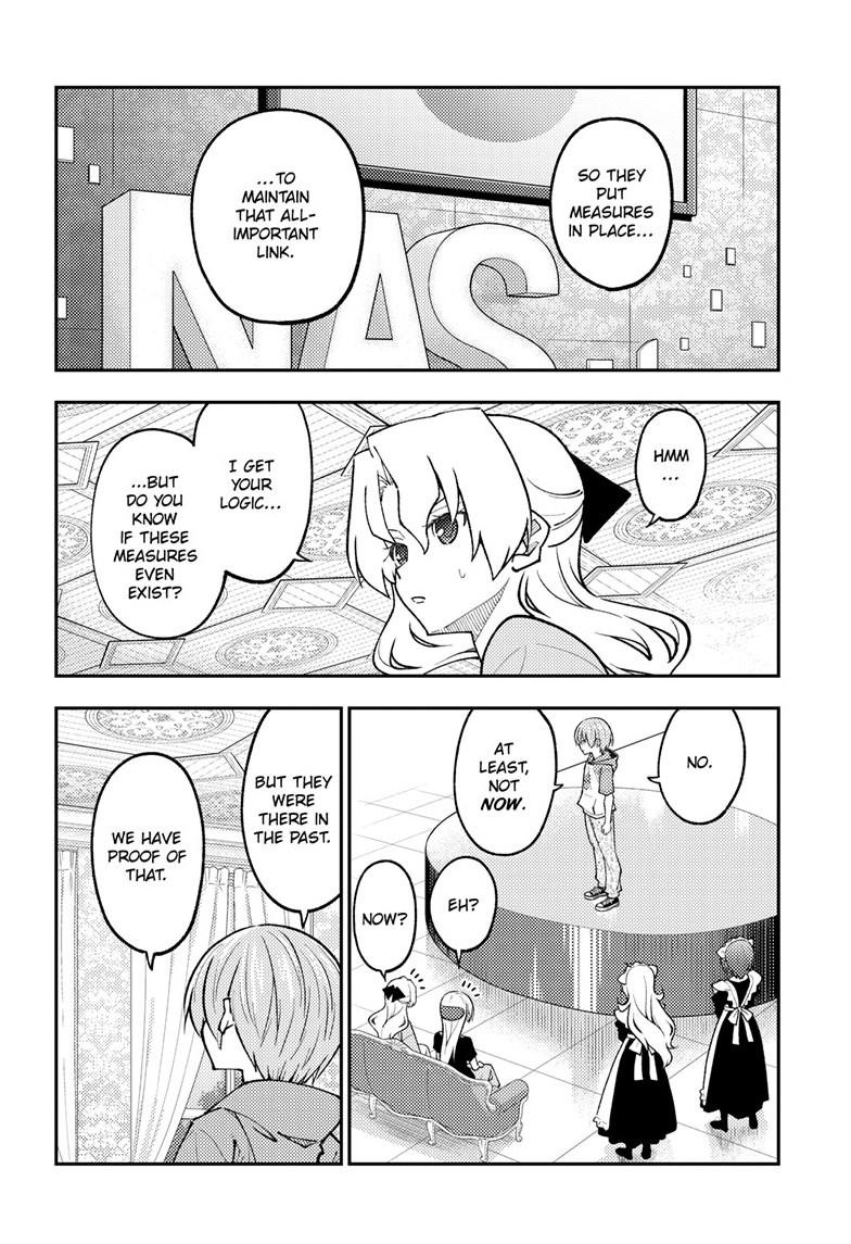 Tonikaku Kawaii Chap 277 - Next Chap 278