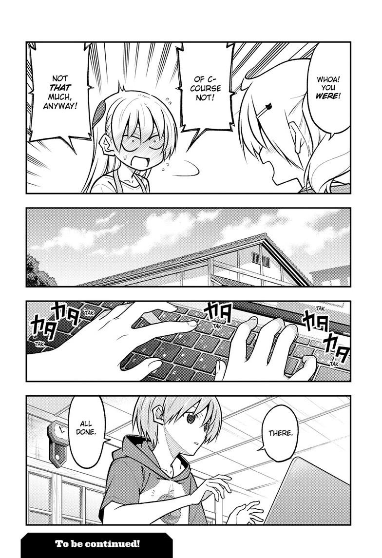 Tonikaku Kawaii Chap 274 - Next Chap 275
