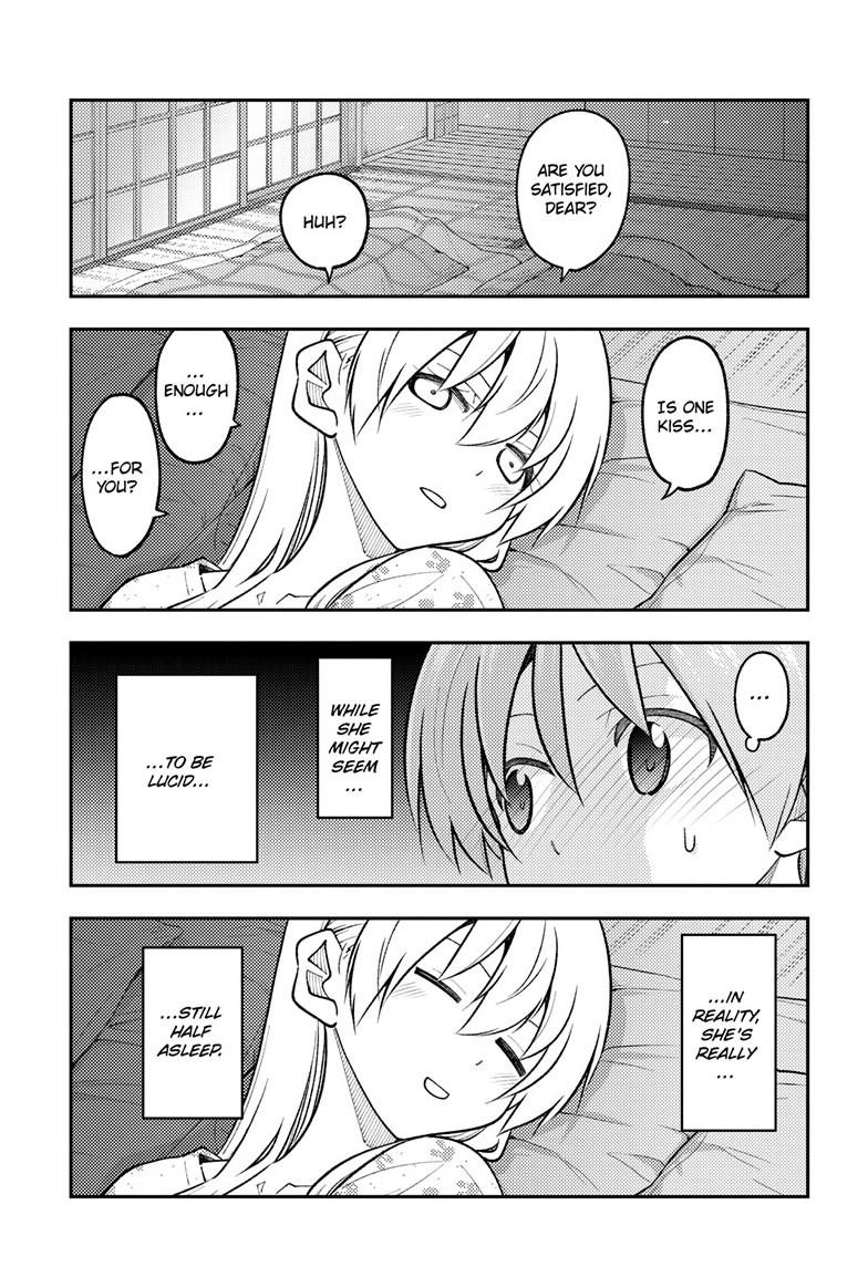 Tonikaku Kawaii Chap 274 - Next Chap 275