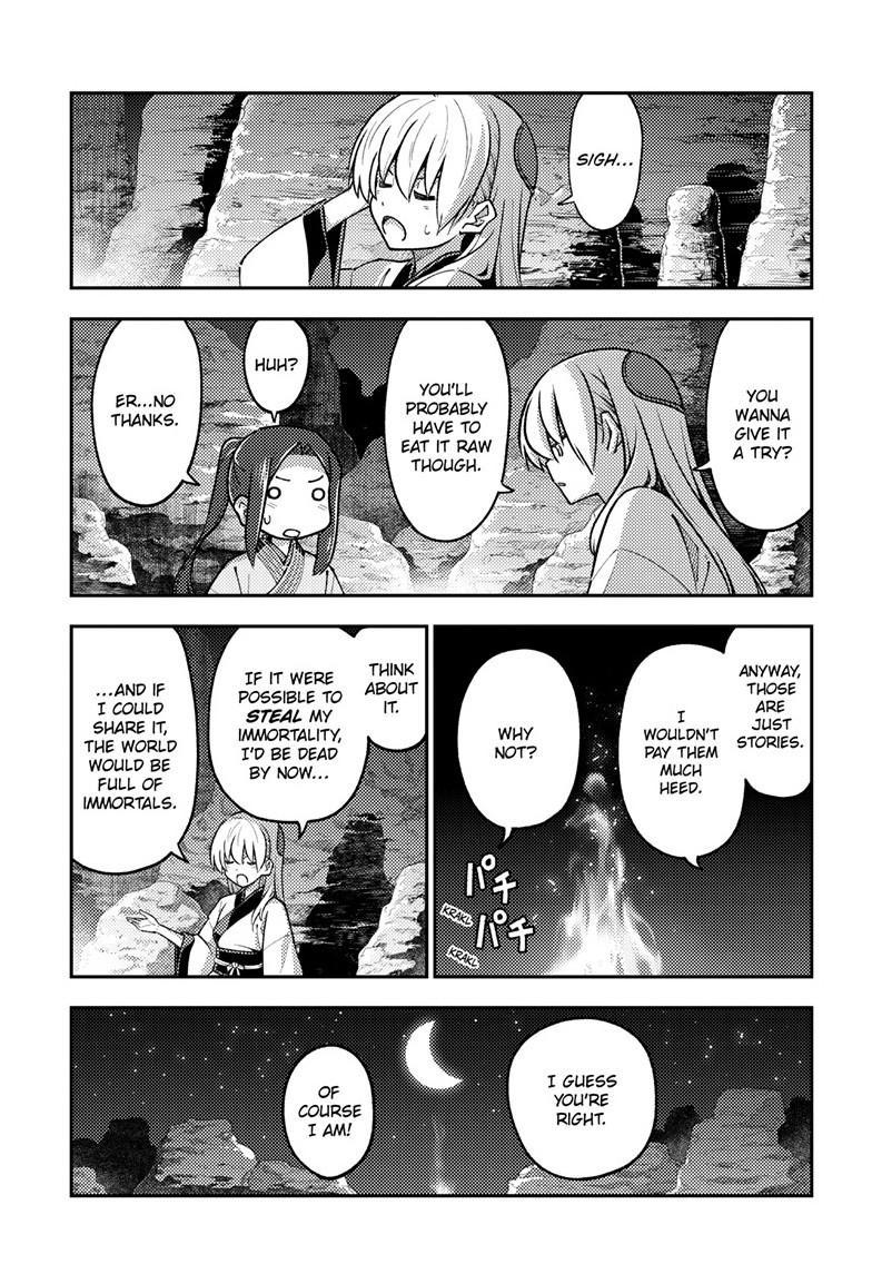 Tonikaku Kawaii Chap 275 - Next Chap 276