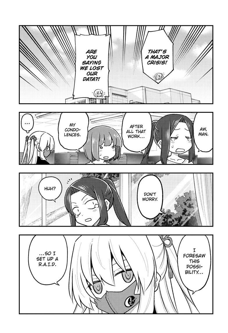 Tonikaku Kawaii Chap 275 - Next Chap 276