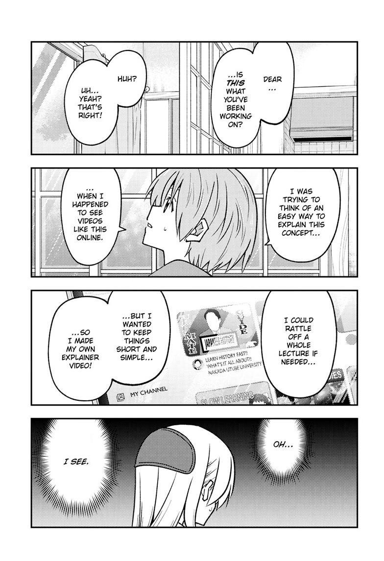 Tonikaku Kawaii Chap 275 - Next Chap 276