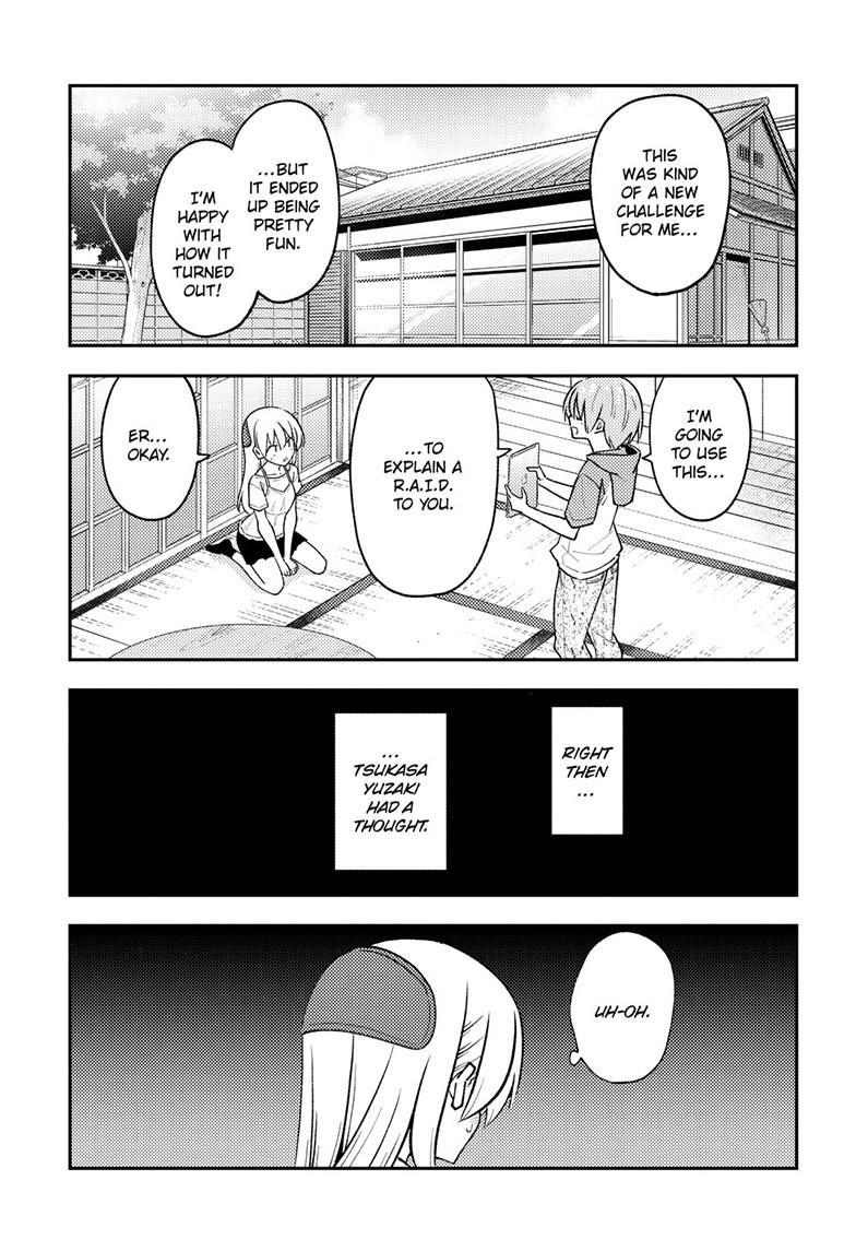 Tonikaku Kawaii Chap 275 - Next Chap 276