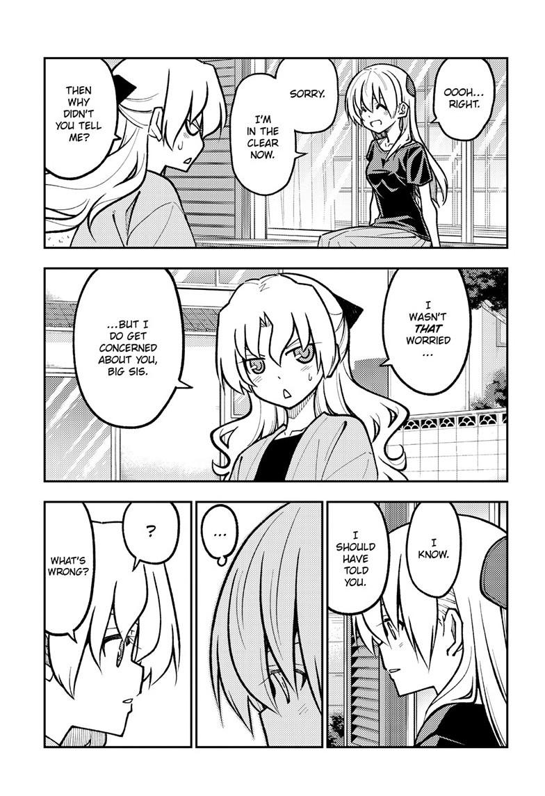 Tonikaku Kawaii Chap 276 - Next Chap 277