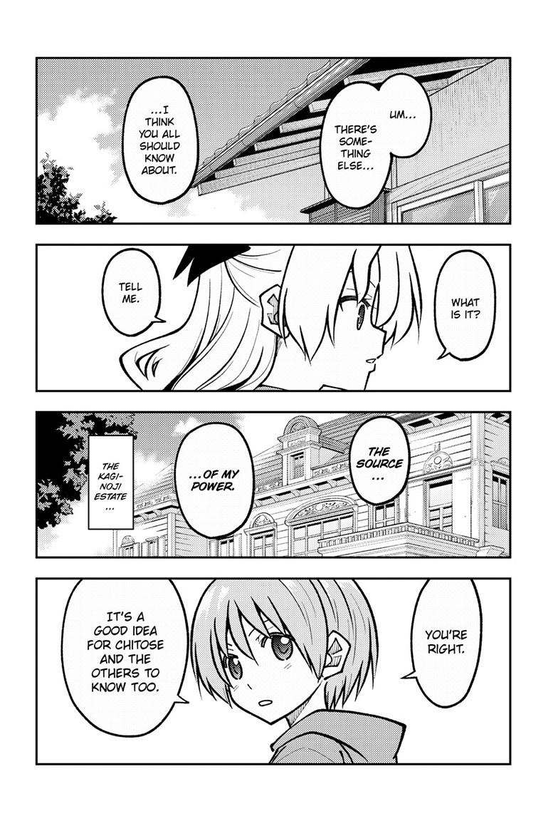 Tonikaku Kawaii Chap 276 - Next Chap 277