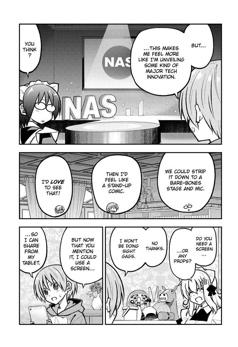 Tonikaku Kawaii Chap 276 - Next Chap 277