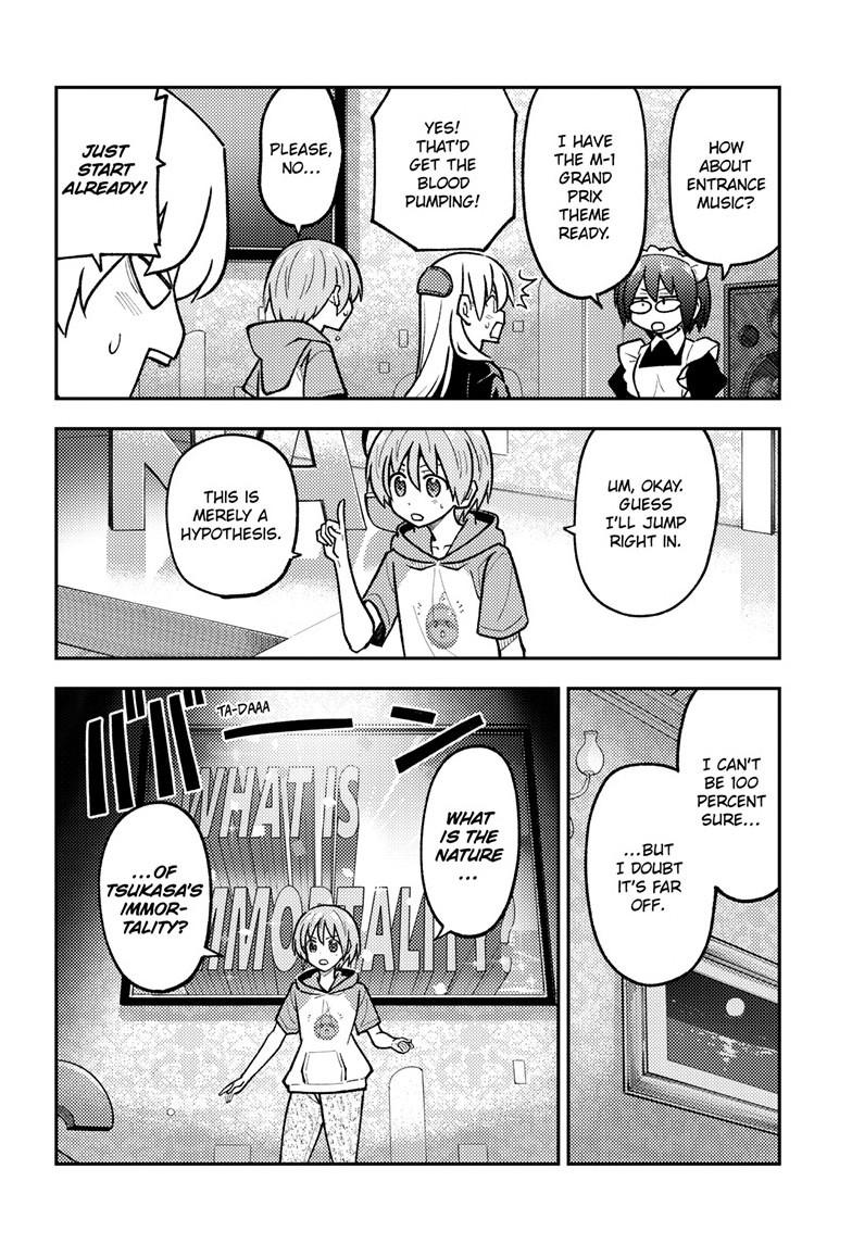 Tonikaku Kawaii Chap 276 - Next Chap 277