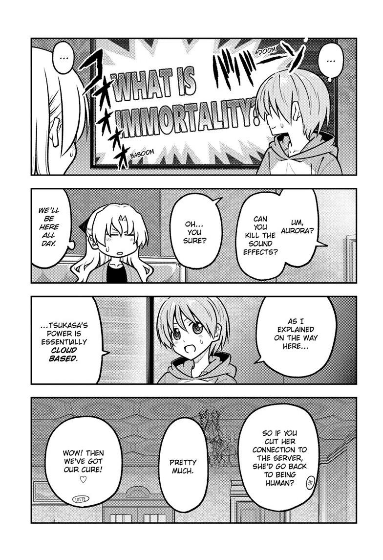 Tonikaku Kawaii Chap 276 - Next Chap 277
