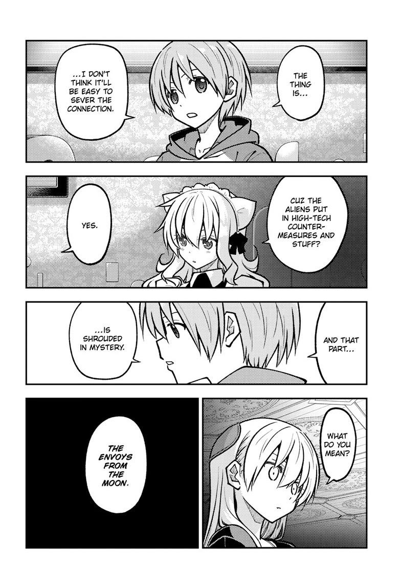 Tonikaku Kawaii Chap 276 - Next Chap 277