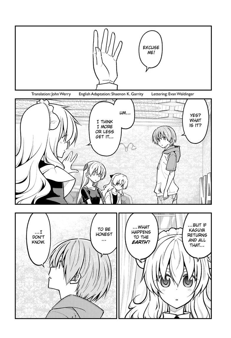 Tonikaku Kawaii Chap 278 - Next Chap 279