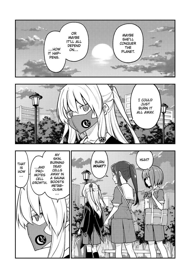 Tonikaku Kawaii Chap 278 - Next Chap 279