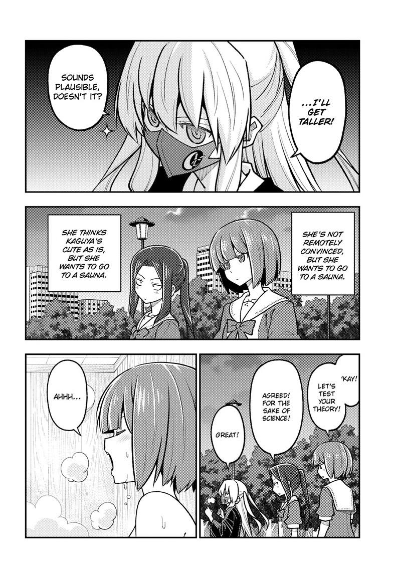 Tonikaku Kawaii Chap 278 - Next Chap 279