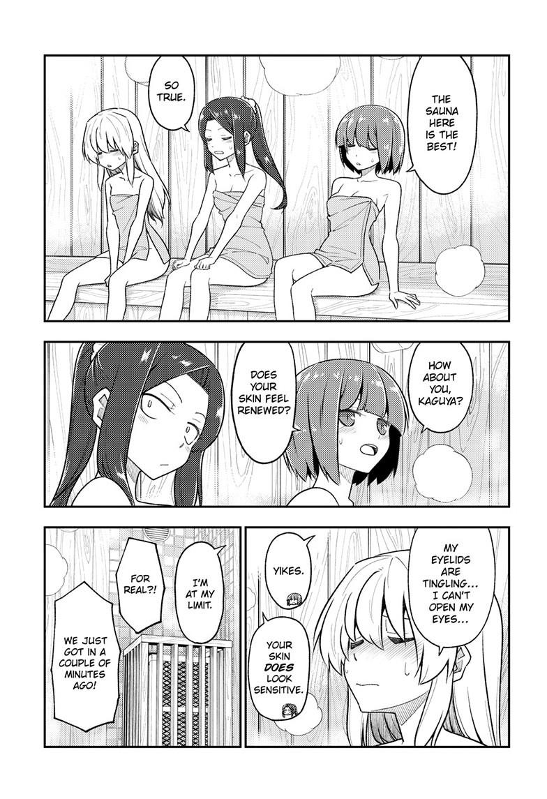 Tonikaku Kawaii Chap 278 - Next Chap 279