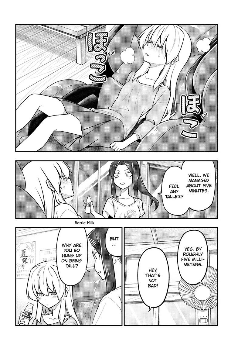 Tonikaku Kawaii Chap 278 - Next Chap 279