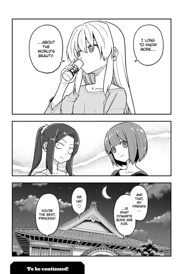 Tonikaku Kawaii Chap 278 - Next Chap 279
