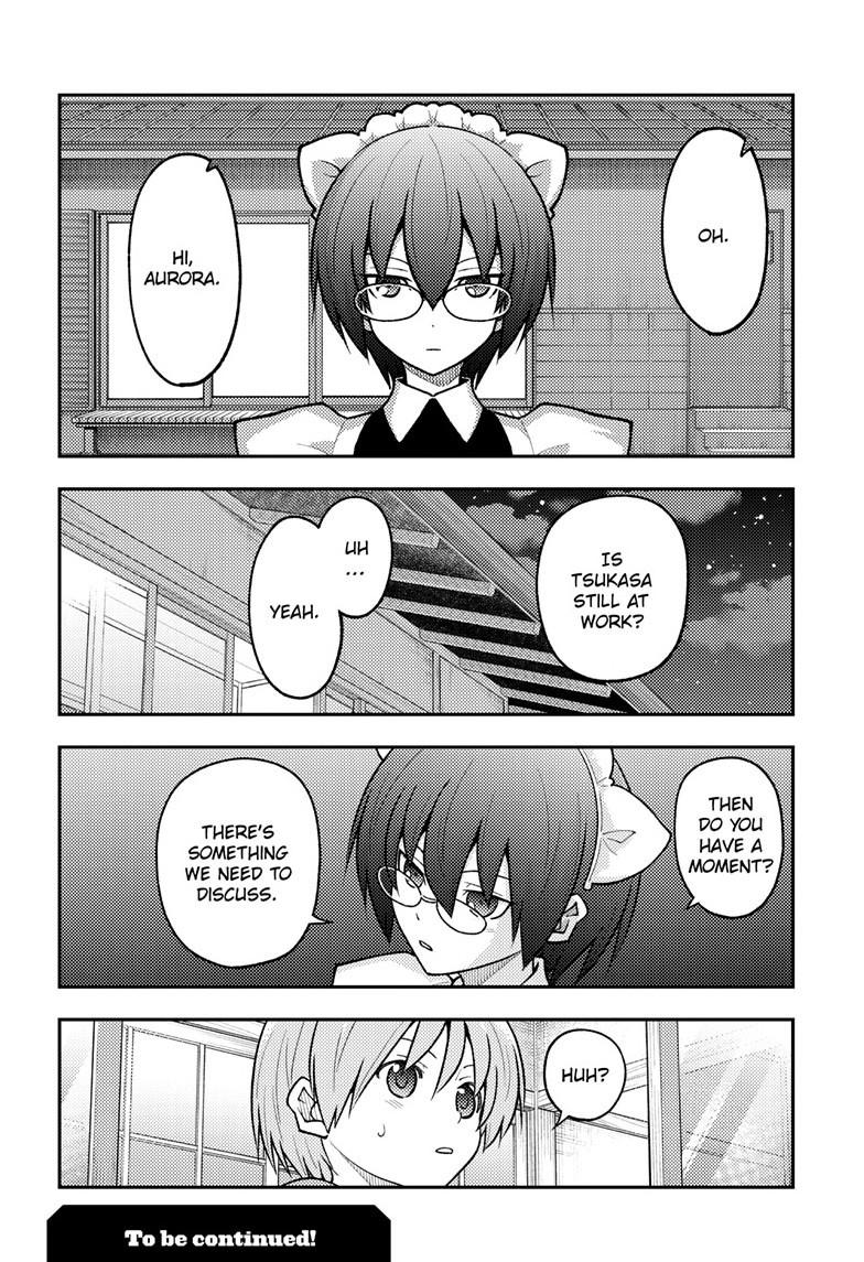 Tonikaku Kawaii Chap 279 - Next Chap 280