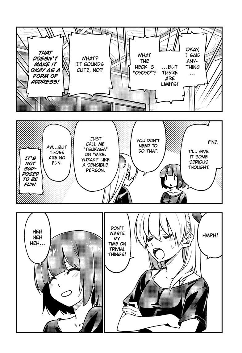 Tonikaku Kawaii Chap 279 - Next Chap 280
