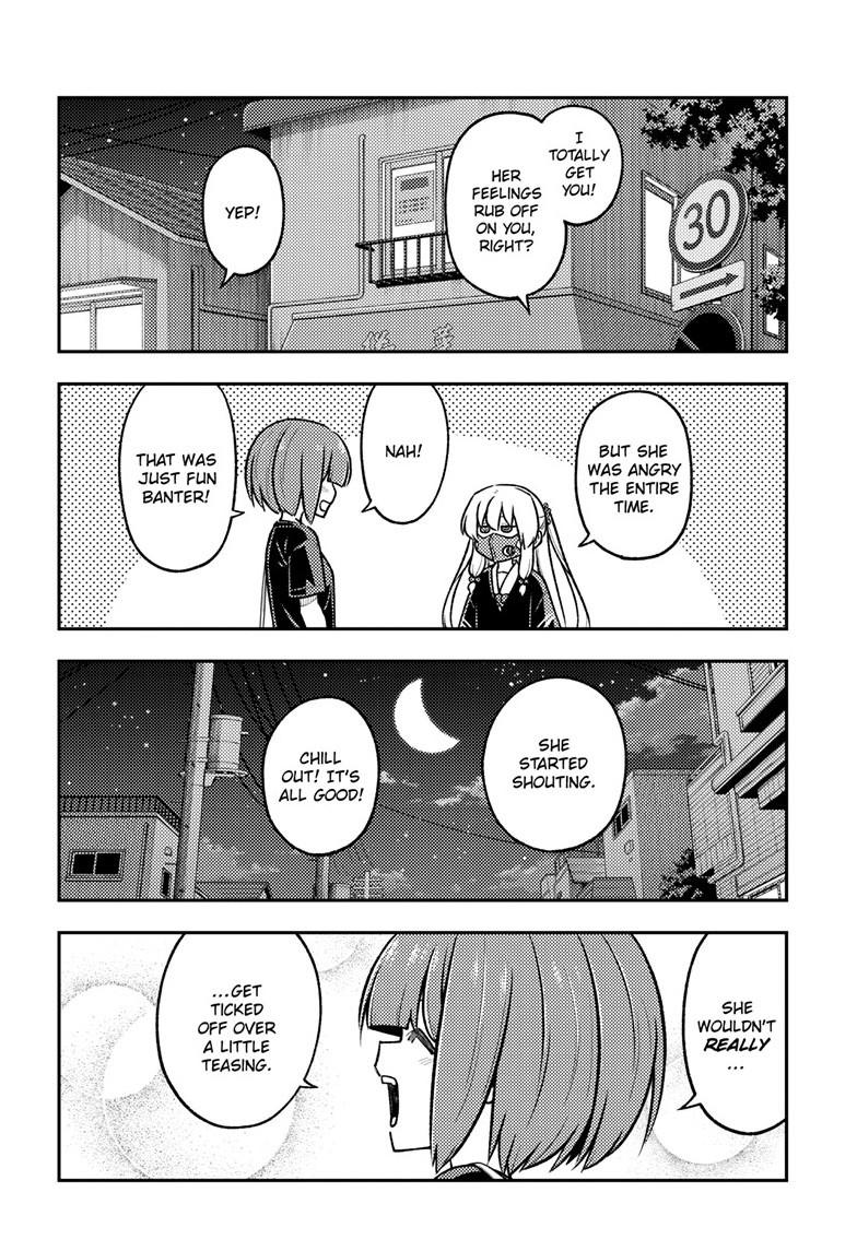 Tonikaku Kawaii Chap 279 - Next Chap 280