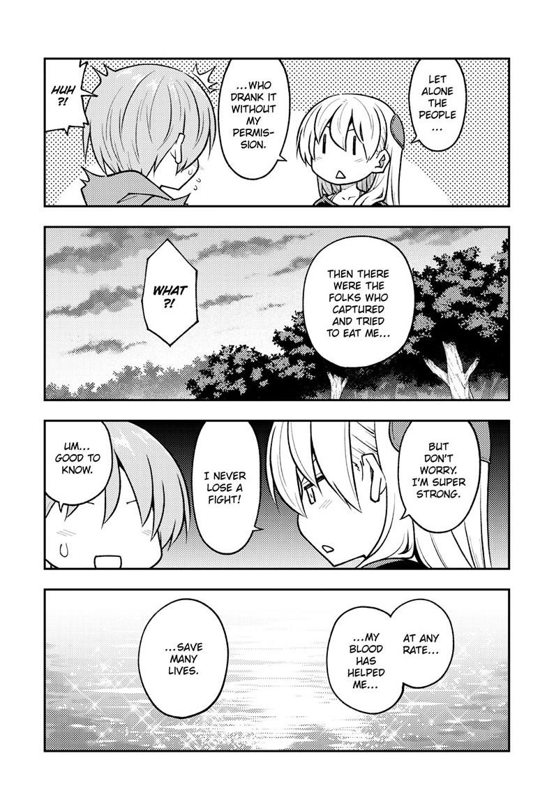 Tonikaku Kawaii Chap 279 - Next Chap 280