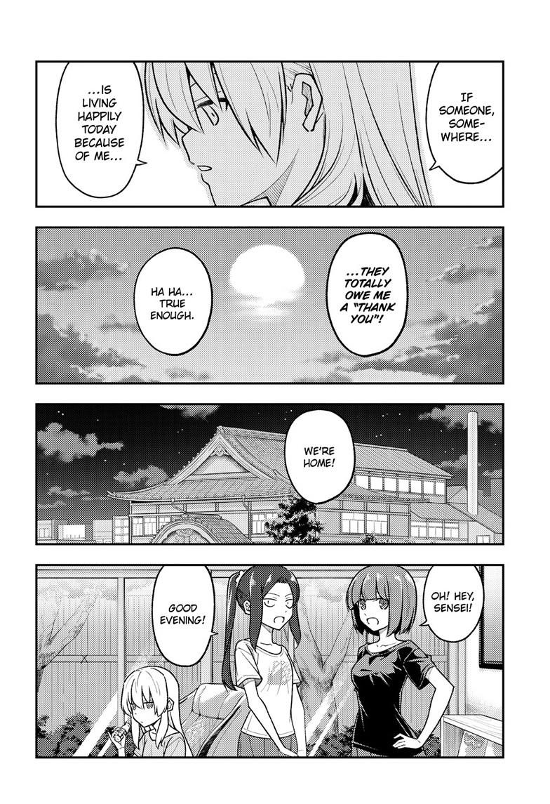 Tonikaku Kawaii Chap 279 - Next Chap 280