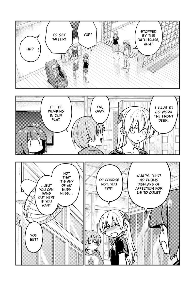 Tonikaku Kawaii Chap 279 - Next Chap 280