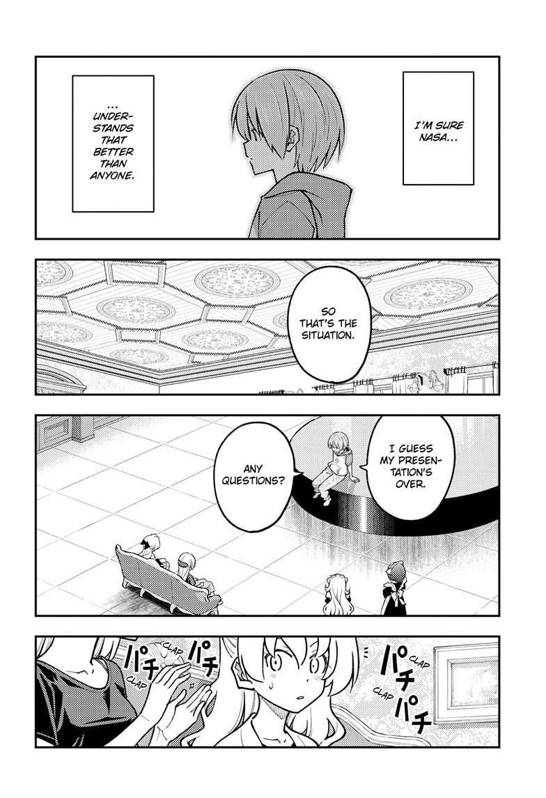 Tonikaku Kawaii Chap 279 - Next Chap 280