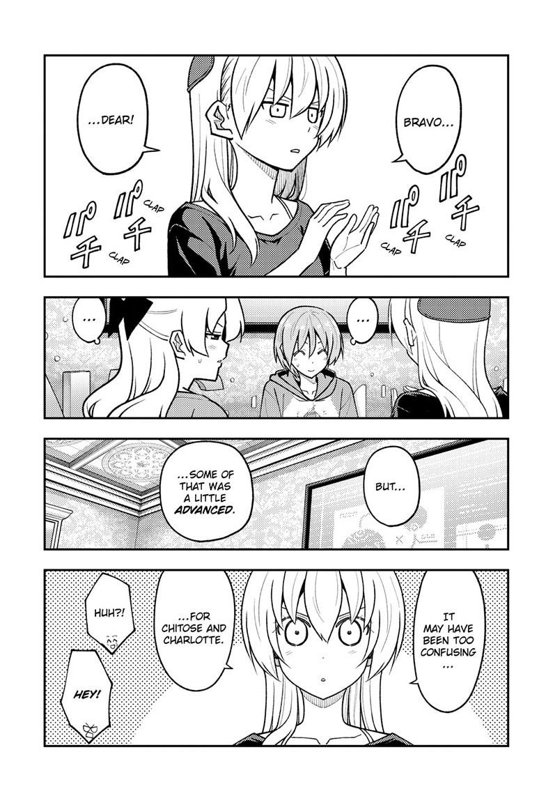 Tonikaku Kawaii Chap 279 - Next Chap 280
