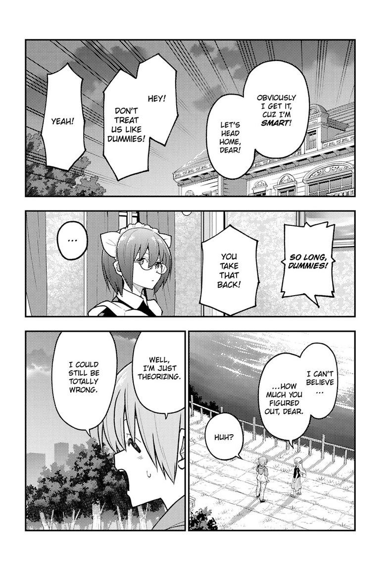 Tonikaku Kawaii Chap 279 - Next Chap 280