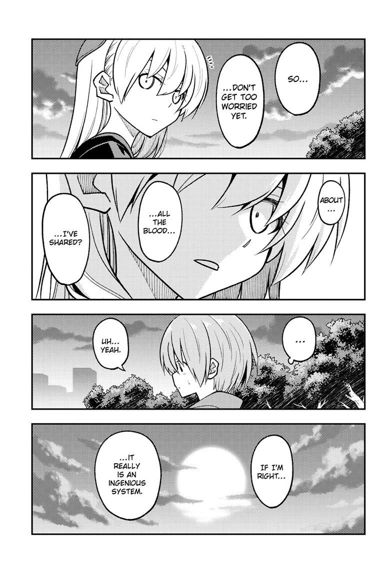 Tonikaku Kawaii Chap 279 - Next Chap 280
