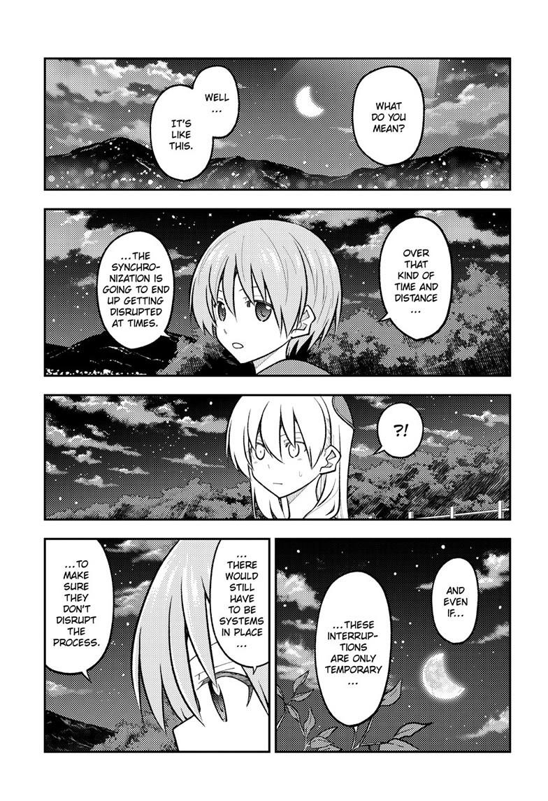 Tonikaku Kawaii Chap 270 - Next Chap 271