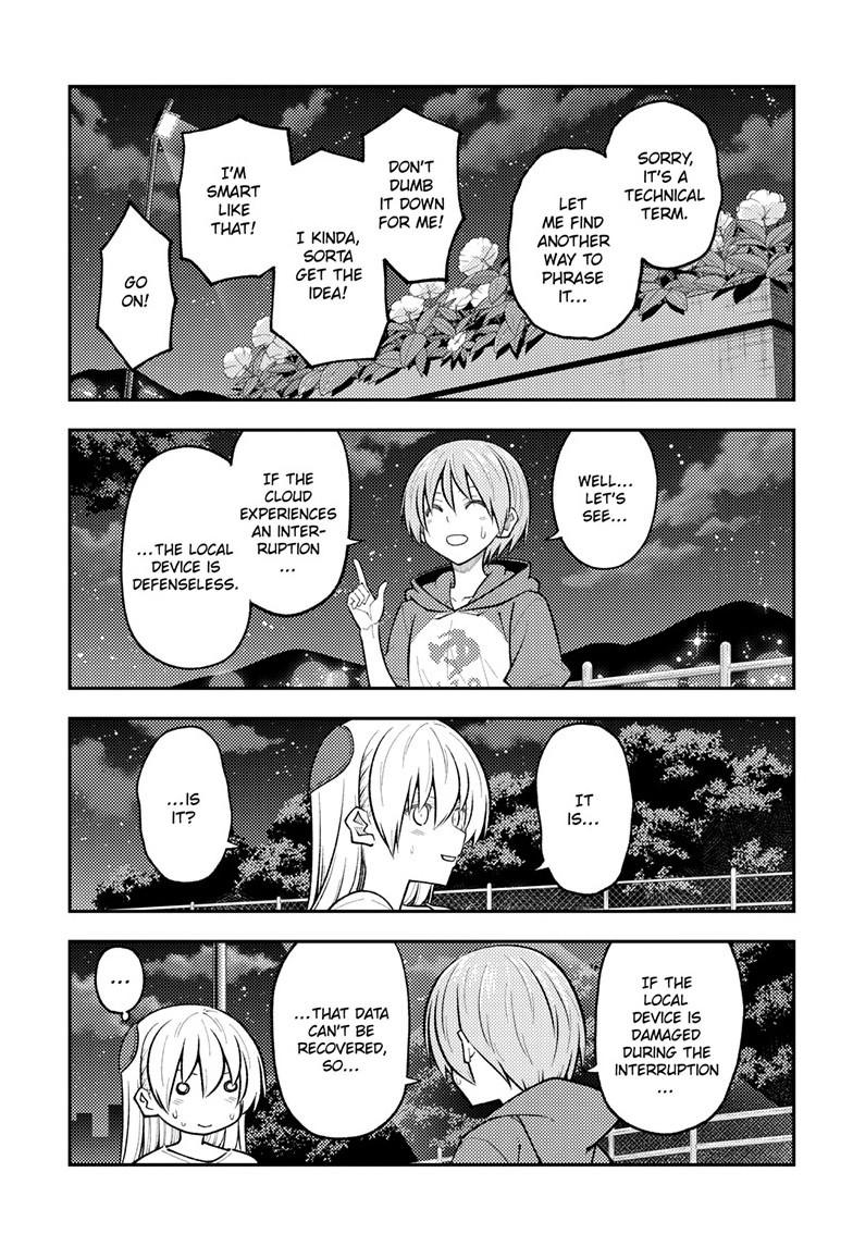 Tonikaku Kawaii Chap 270 - Next Chap 271