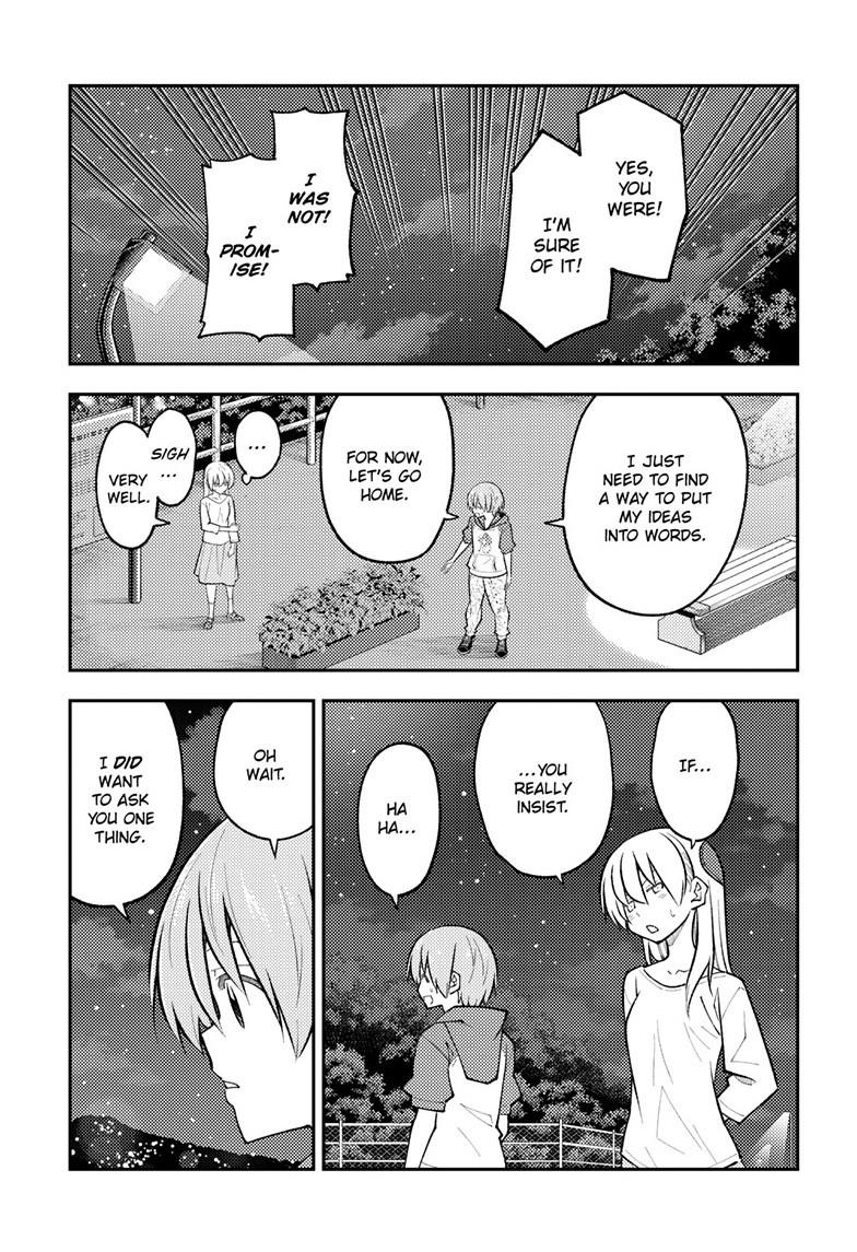 Tonikaku Kawaii Chap 270 - Next Chap 271