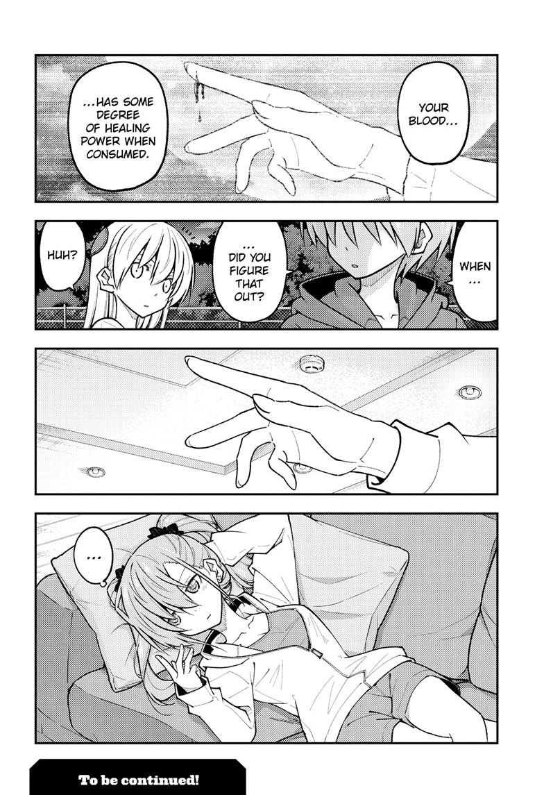 Tonikaku Kawaii Chap 270 - Next Chap 271