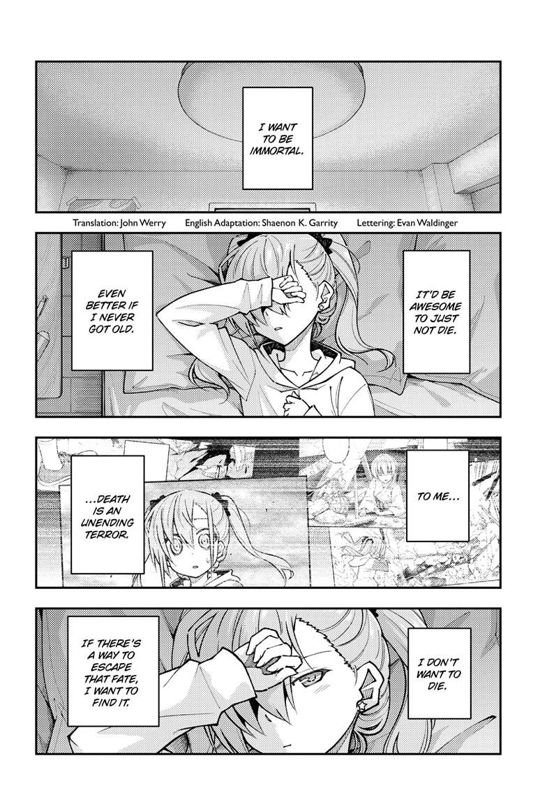 Tonikaku Kawaii Chap 271 - Next Chap 272
