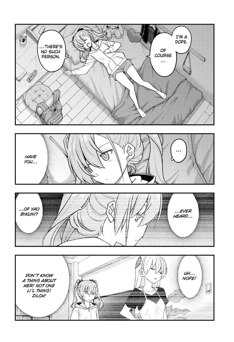 Tonikaku Kawaii Chap 271 - Next Chap 272