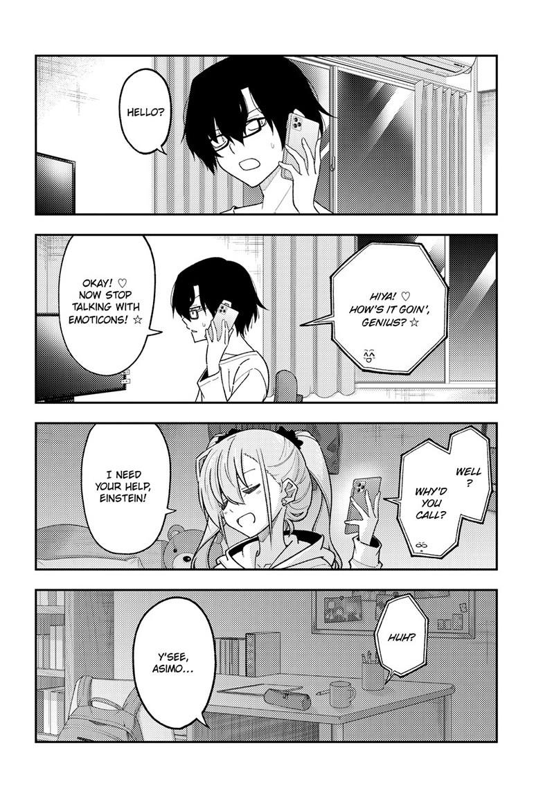 Tonikaku Kawaii Chap 271 - Next Chap 272