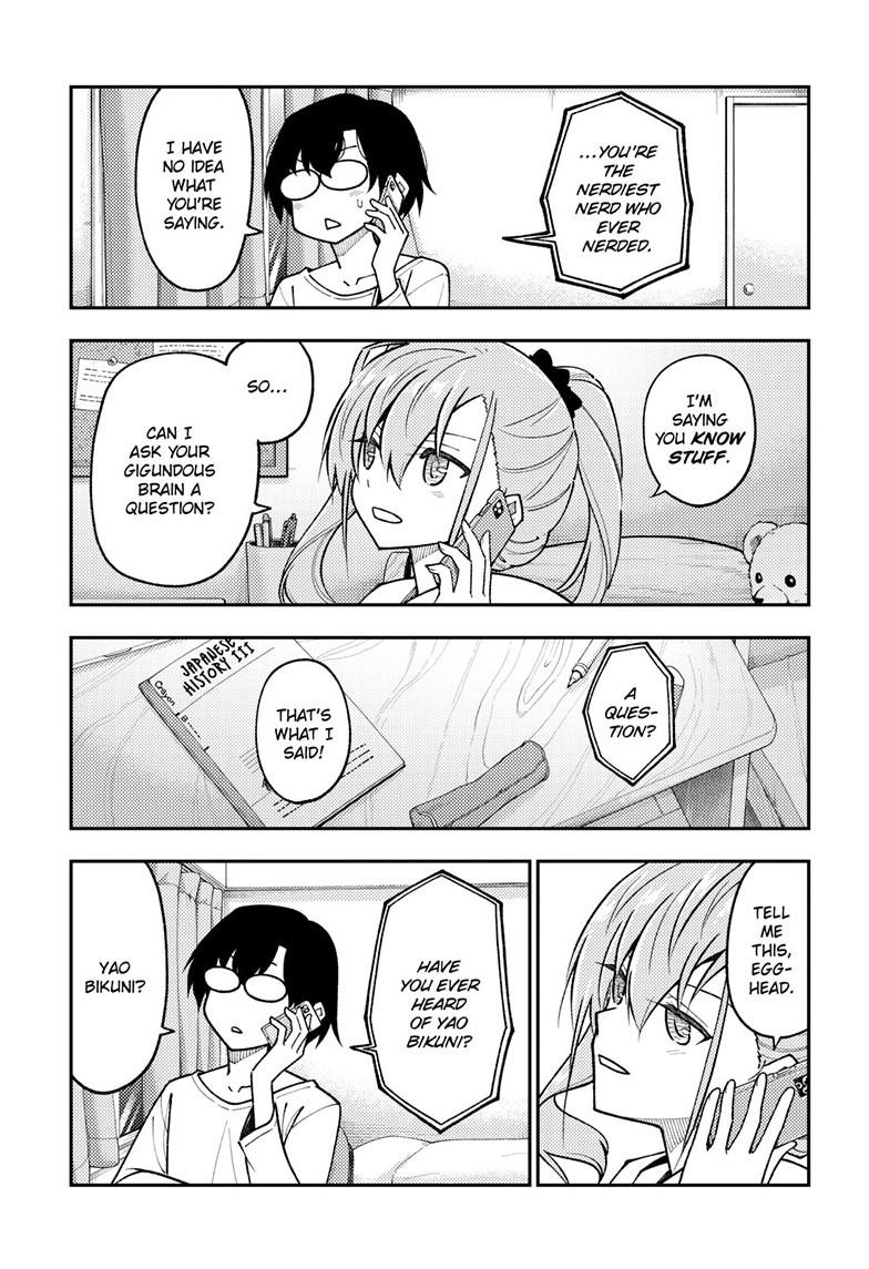 Tonikaku Kawaii Chap 271 - Next Chap 272