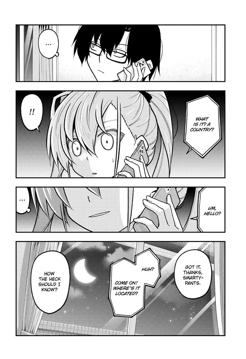 Tonikaku Kawaii Chap 271 - Next Chap 272