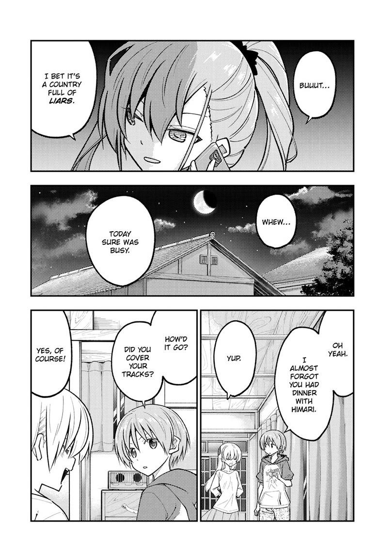 Tonikaku Kawaii Chap 271 - Next Chap 272
