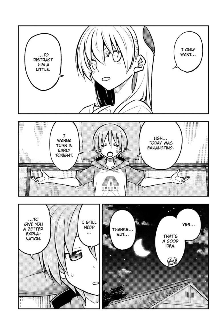 Tonikaku Kawaii Chap 272 - Next Chap 273