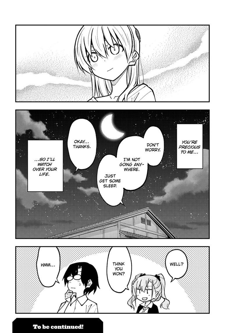 Tonikaku Kawaii Chap 272 - Next Chap 273