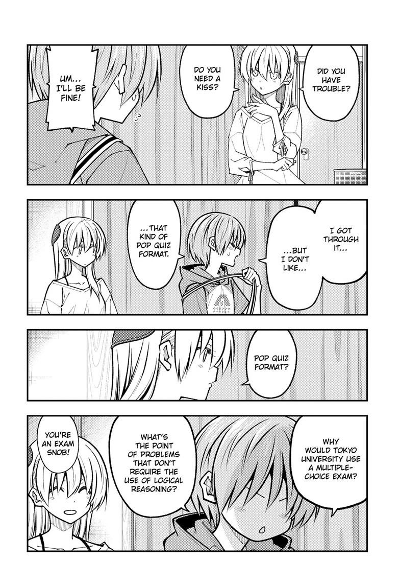 Tonikaku Kawaii Chap 272 - Next Chap 273