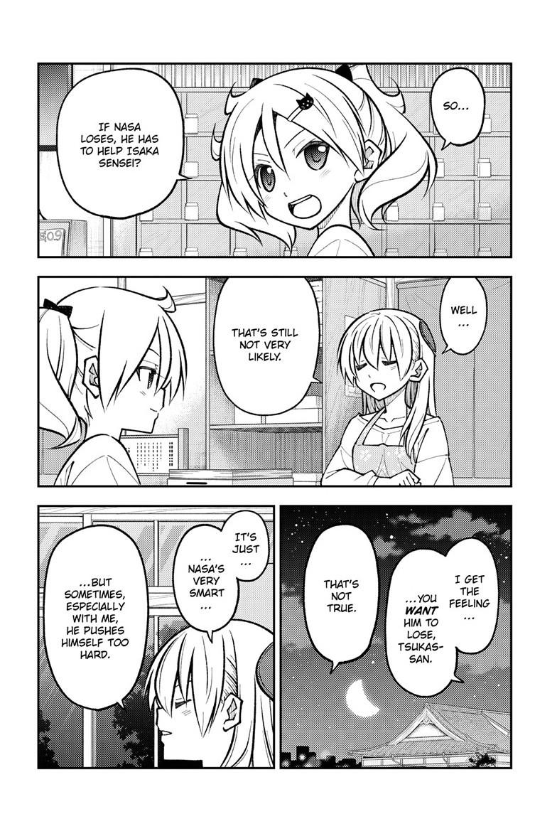 Tonikaku Kawaii Chap 272 - Next Chap 273
