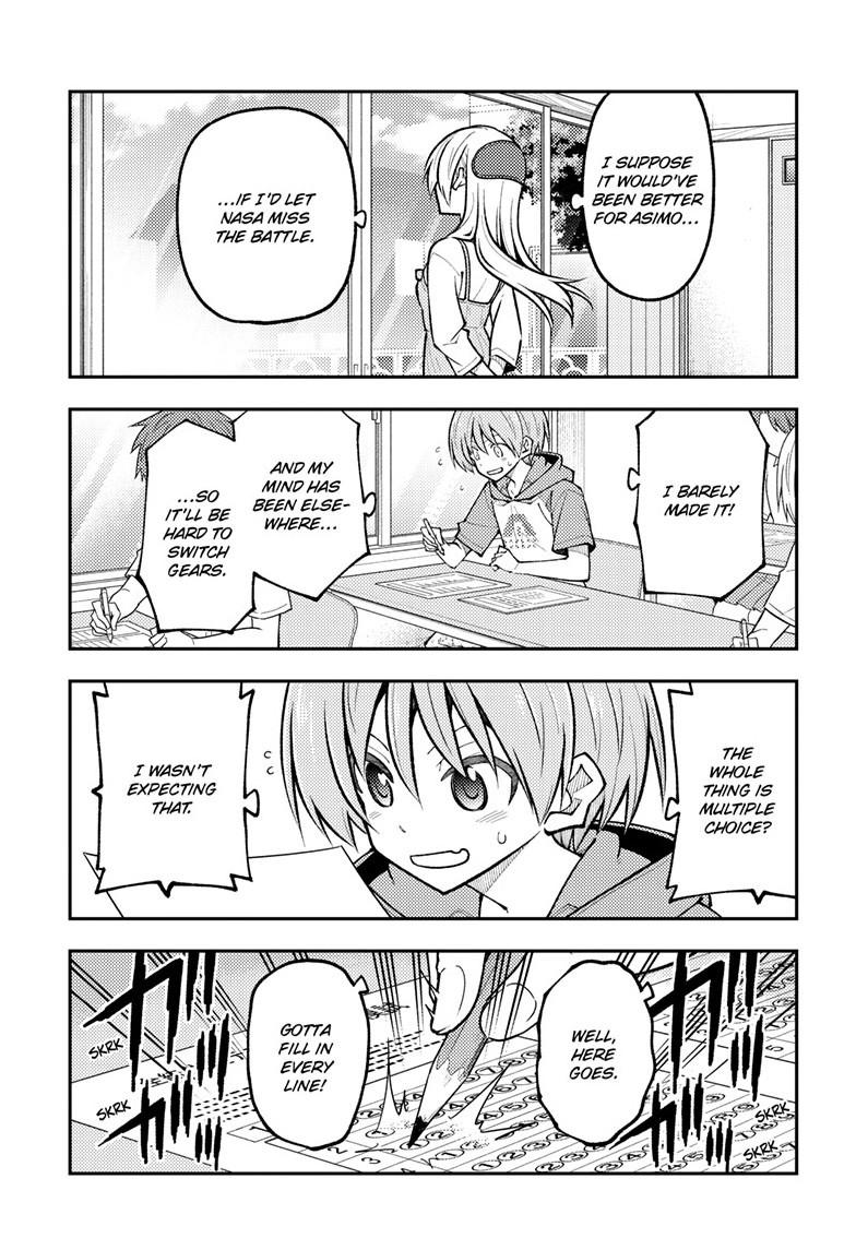 Tonikaku Kawaii Chap 272 - Next Chap 273