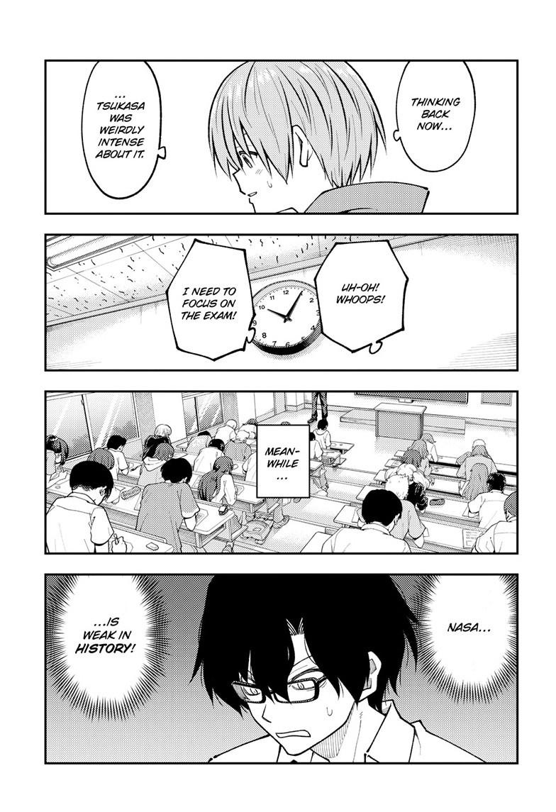 Tonikaku Kawaii Chap 272 - Next Chap 273