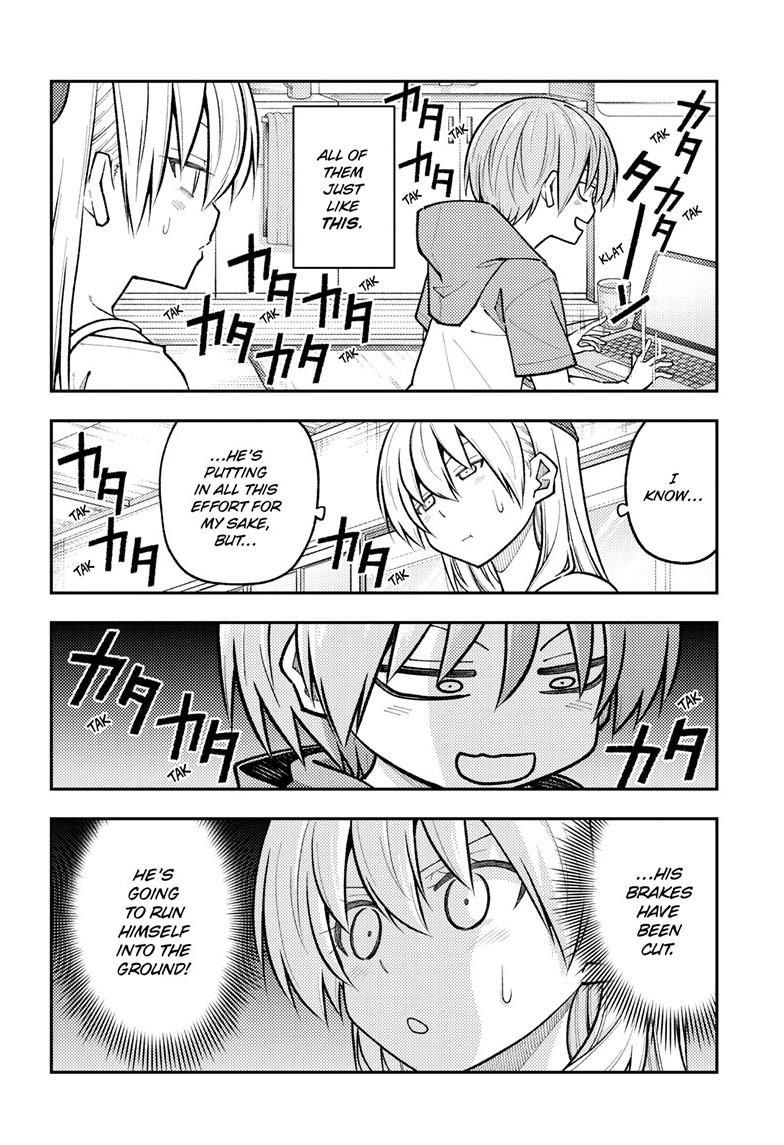 Tonikaku Kawaii Chap 272 - Next Chap 273